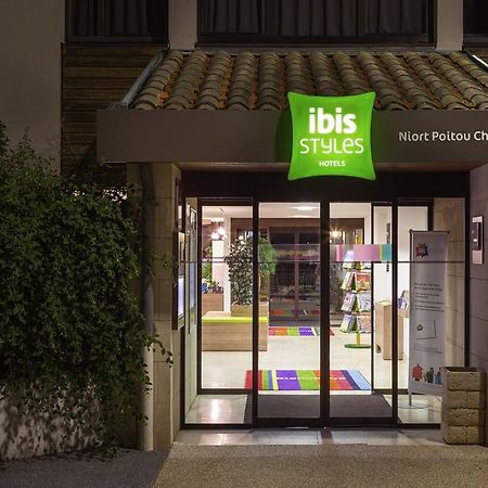 Hotel Ibis Styles Niort Poitou Charentes Vouille  Exterior foto